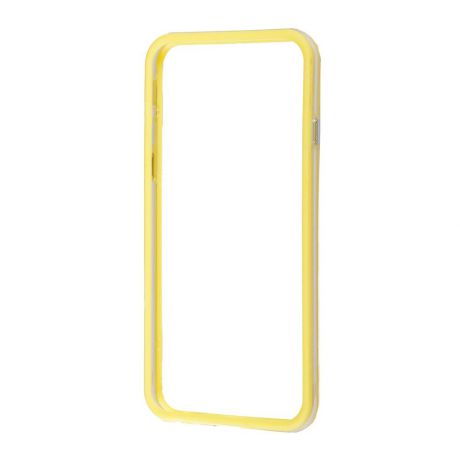 Чехол-накладка LIBERTY PROJECT, Bumpers для iPhone 6/6s, R0005433, желтый