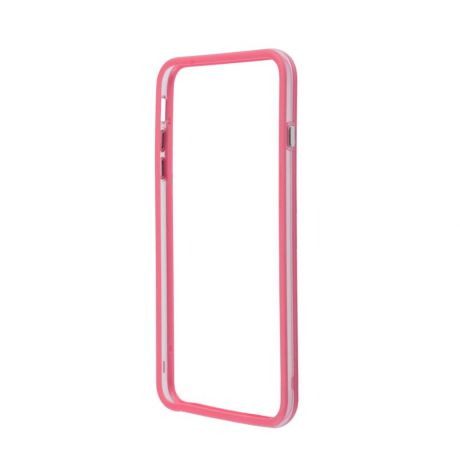 Чехол-накладка LIBERTY PROJECT, Bumpers для iPhone 6/6s Plus, R0006383, розовый