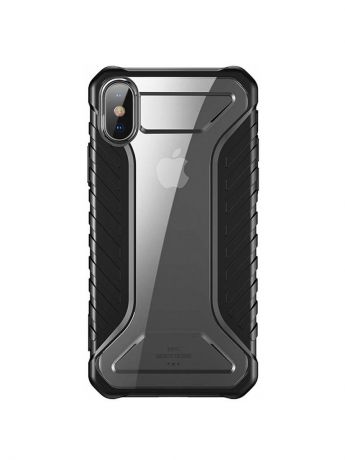 Чехол-накладка Baseus Apple iPhone XS Max Michelin Race, 572549, черный