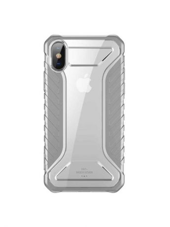 Чехол-накладка Baseus Apple iPhone XS Max Michelin Race, 572550, серый