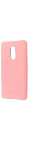 Силиконовый чехол Molan Cano для Xiaomi Redmi Note 4X 134565700193, розовый