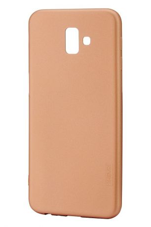 Чехол для сотового телефона X-level Samsung J6 Plus 2018, золотой