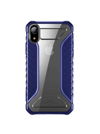 Чехол-накладка Baseus Apple iPhone XR Baseus Michelin Race, 572748, Blue
