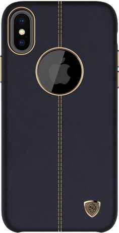 Чехол Nillkin Englon Leather Cover для Apple iPhone X