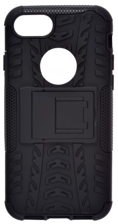 Накладка skinBOX Defender для Iphone 7/8, 4630042520820, черный