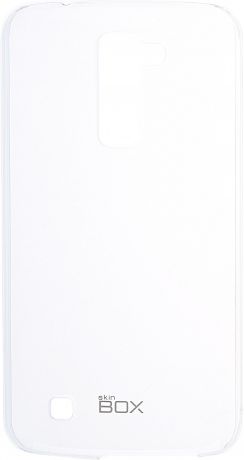 Накладка Skinbox Crystal для LG K10, 2000000091754, прозрачный