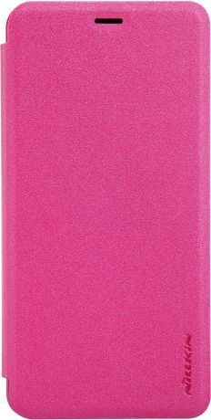 Чехол Nillkin Sparkle для Meizu M5, 6902048133587, розовый