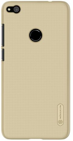Накладка Nillkin для Huawei P8 Lite золотистый