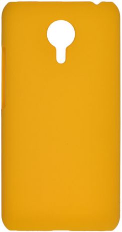 Накладка skinBOX для Meizu Pro 5 желтый