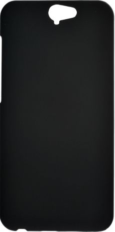 Накладка skinBOX для HTC One A9 черный, 2000000084312, черный