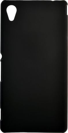 Накладка skinBOX для Sony Xperia M4 Aqua черный
