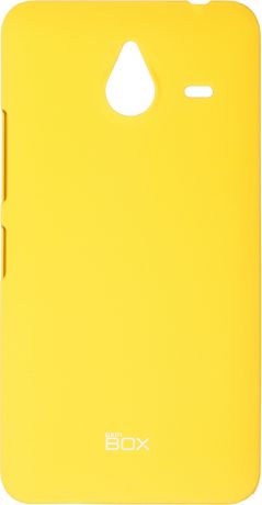 Накладка skinBOX 4People для Microsoft Lumia 640 XL 2000000073798, желтый