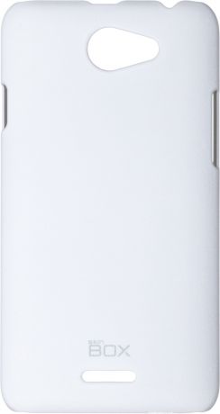 Накладка skinBOX для HTC Desire 516 белый