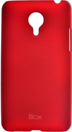 Накладка skinBOX для Meizu MX4 красный