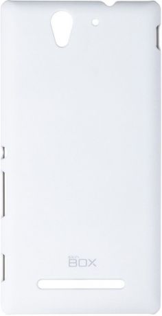 Накладка skinBOX для Sony Xperia C3 белый