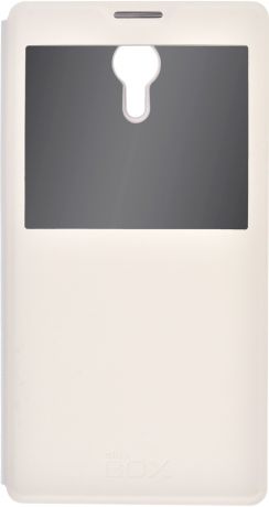 Чехол SkinBox Lux AW для Lenovo P90, 2000000076805, белый