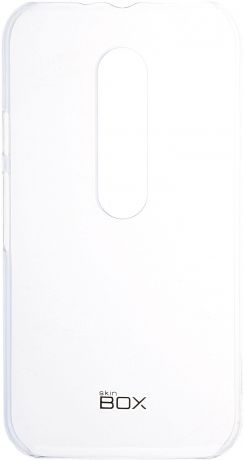 Накладка skinBOX для Motorola Moto G, 2000000091761, прозрачный