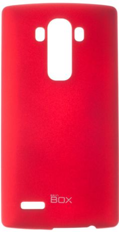 Накладка skinBOX для LG G4, 2000000076416, красный