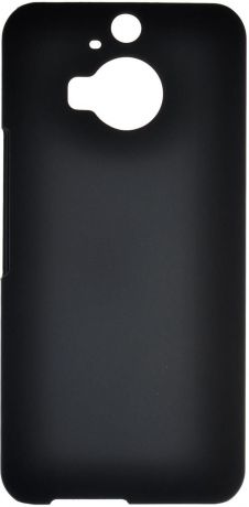Накладка skinBOX для HTC ONE M9+, 2000000080130, черный