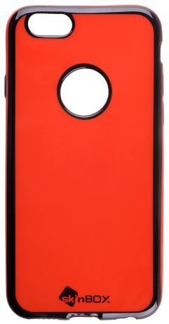 Накладка skinBOX для Apple Iphone 6/6S, 2000000132792, красный