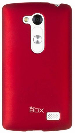 Накладка skinBOX для LG Fino, 2000000063195, красный