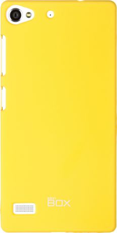 Накладка skinBOX для Lenovo VIBE X2, 2000000063478, желтый