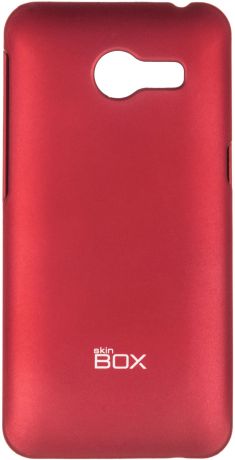 Накладка skinBOX для Asus A400CG, 2000000060873, красный