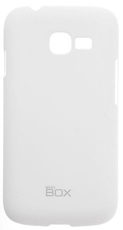 Накладка skinBOX для Samsung Galaxy Star Plus S7262, 2000000139197, белый