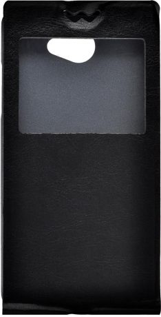 Чехол skinBOX для LG Max L Bello 2, 2000000080871, черный