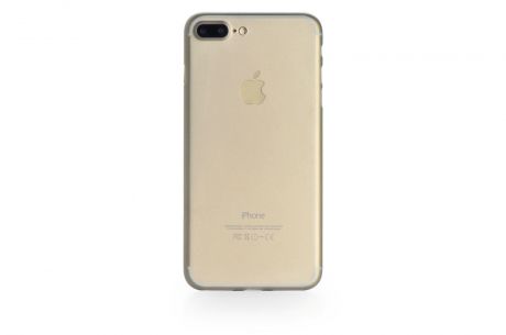 Чехол накладка Gurdini iPhone 7/8 Plus пластик ультратонкий 0.2 серый