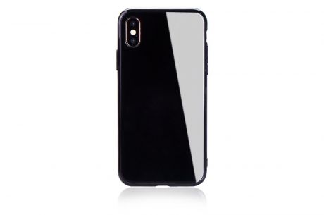 Чехол для сотового телефона Gurdini Чехол накладка iPhone X/XS 5.8" Gurdini Mirror grass series, 906811, черный