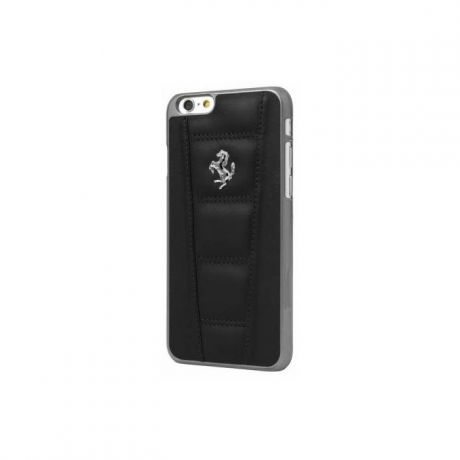 Чехол для телефона CG Mobile Ferrari Real Leather Hard Case для Apple Iphone 6/6S, белый