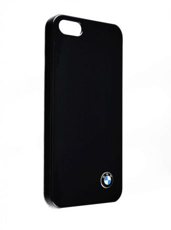 Чехол для телефона CG Mobile BMW Hardcase для Apple IPhone 5/5SE/5S, черный