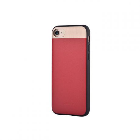 Чехол для телефона Comma Vivid Leather case для Apple iPhone 7/8, красный