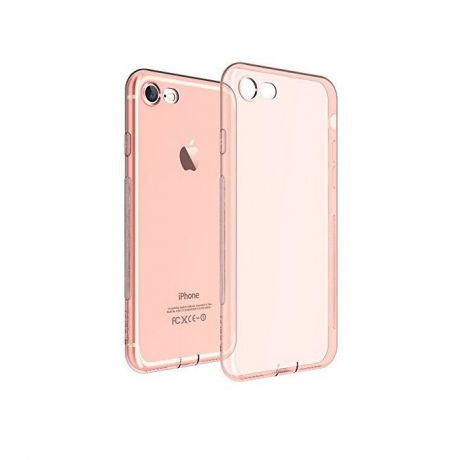 Чехол для телефона Devia Naked Rose Gold для Apple iPhone 7/8, 6952897992590, розовый