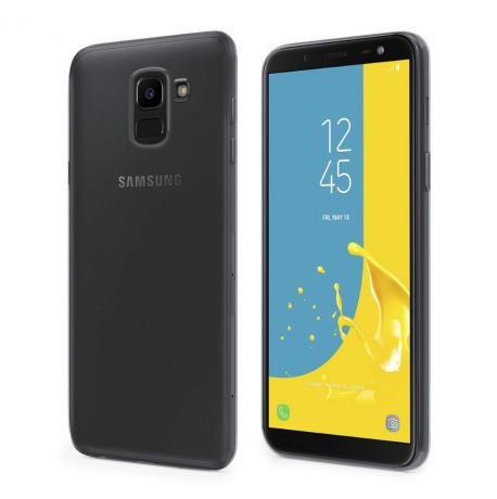 Чехол Vipe Color для Samsung Galaxy J6 (2018), 644-VPSGGJ6COLTR, прозрачный