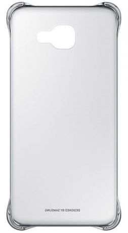 Samsung EF-QA710C Clear Cover чехол для Galaxy A7 (2016), Silver