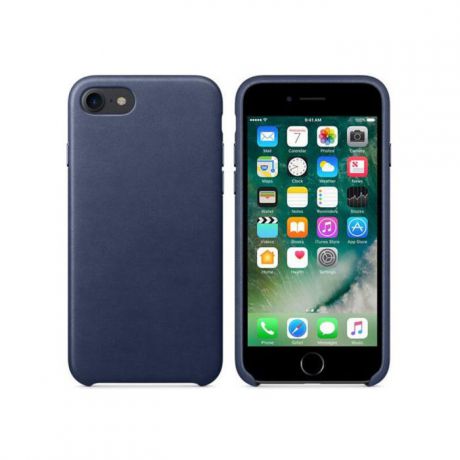 Чехол для телефона Just Must Nature для Apple Iphone 7/8, синий