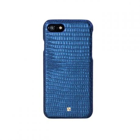 Чехол для телефона Just Must Croco l для Apple Iphone 7/8, темно-синий