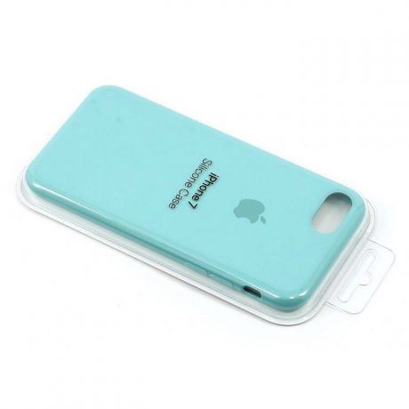Чехол для сотового телефона Hoco Силиконовый чехол для iPhone 7/8, цвет «небесно голубой, СT-2010, голубой