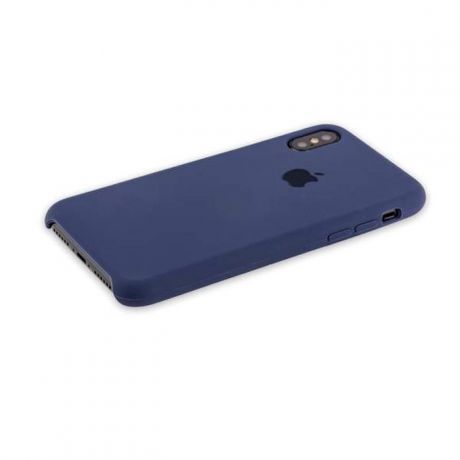 Чехол для сотового телефона Hoco Силиконовый чехол для iPhone X цвет синий, CT-2012