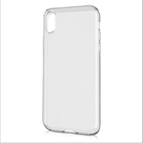 Чехол для сотового телефона Мобильная мода iPhone X Накладка силиконовая прозрачная, прозрачный, белый