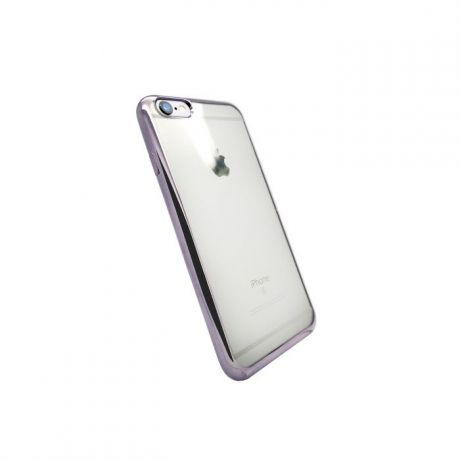 Чехол для сотового телефона Just Must Mirror Collection для Apple Iphone 6/6S, серебристый, серый металлик
