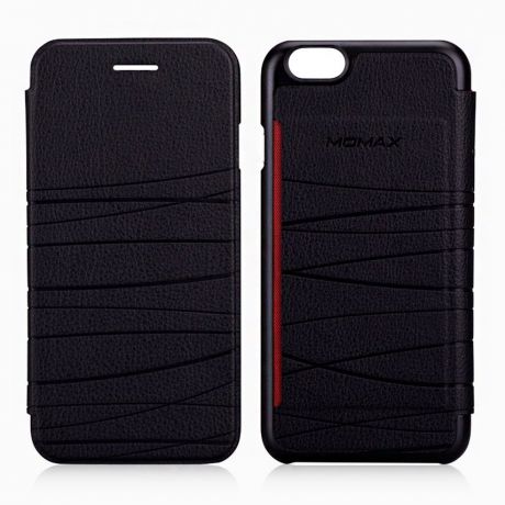 Чехол для сотового телефона Momax Flip Diary Elite для iPhone 6/6S Plus, черный