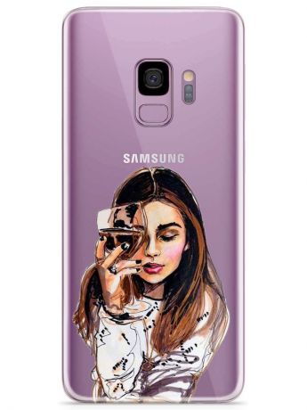 Чехол для сотового телефона With love. Moscow "Art kit" для Samsung Galaxy S9