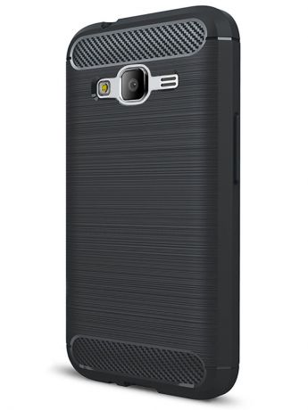 Чехол для сотового телефона UVOO "Carbon design" для Samsung Galaxy J1 Mini Prime