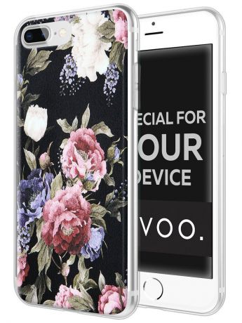 Чехол для сотового телефона UVOO "Art kit" для Apple iPhone 7 Plus/8 Plus, разноцветный