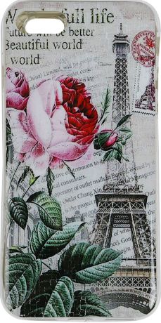 Чехол Luazon для iPhone 7, Paris rose, Fidget Go