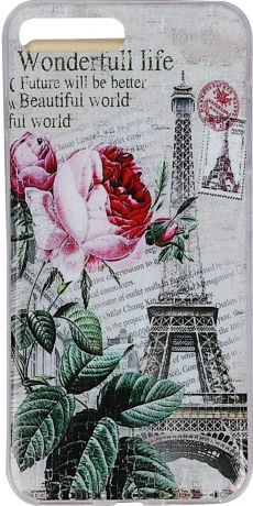 Чехол для iPhone 7 Plus, Paris rose, Fidget Go