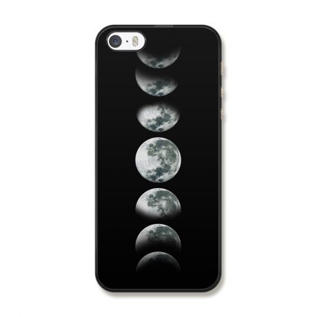 Чехол для iPhone 5/5S/SE "Луна"